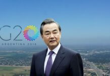 Chinese FM Wang Yi on Global Tour, 21 May 2018