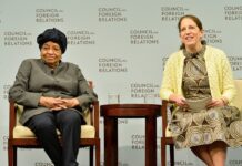 Darryl G. Behrman Lecture on Africa Policy with Ellen Johnson Sirleaf, 17 May 2018