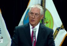 Truth and Democracy, Former Secretary of State Tillerson Delivers Remarks at VMI Commencement, 16 May 2018