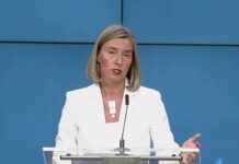 ‘We reconfirmed our commitment to the Iran nuclear deal’ Mogherini, 15 May 2018