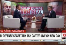 Ash Carter Talks Iran Deal, North Korea on CNN, 10 May 2018