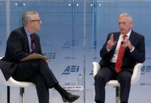 Defending the Nation with Secretary of Defense James Mattis,14 May 2018