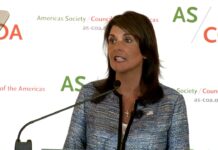 Ambassador Haley Delivers Remarks at Washington Conference on the Americas, 8 May 2018