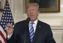 President Trump Gives Remarks on the Joint Comprehensive Plan of Action, 8 May 2018