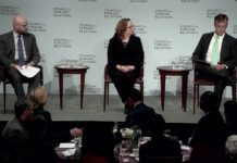 Global Governance After U.S. Withdrawal, 2 May 2018