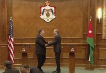 Michel Pompeo Press Availability With Jordanian Foreign Minister Ayman Safadi in Amman, Jordan, 30 April 2018