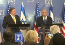Michel Pompeo Remarks with Israeli Prime Minister Netanyahu After Tel Aviv Meeting, 30 April 2018