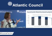 Russia’s Energy Strategy, 2 May 2018