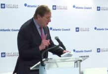 Atlantic Council-East Asia Foundation Strategic Dialogue, 4 May 2018