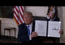 World Reacts to US Withdrawal from the Iran Nuclear Deal, 8 May 2018