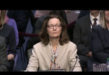 CIA Director Nominee Gina Haspel Testifies before the Senate Intelligence Committee, 9 May 2018