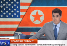 Trump Blames DPRK’s ‘Open Hostility’ for Decision, Leaves Door Open for Future Talks, 24 May 2018