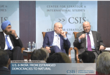 U.S. & India: From Estranged Democracies to Natural Allies,14 May 2018