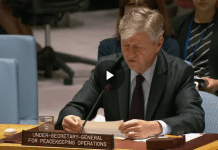 Jean-Pierre Lacroix (DPKO) on the Situation in Libya, 11 Junio 2018