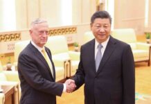 Mattis visit to China Seen to Improve Military Ties, 27 June 2018