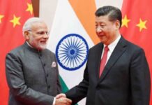 SCO Summit in Qingdao, 12 June 2018