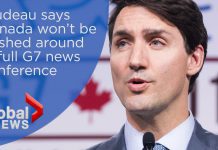 Trudeau News Conference to Wrap up the G7 Summit, 9 June 2018