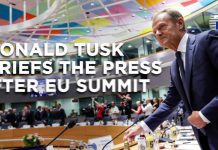 Donald Tusk Briefs the Press after Two-Day EU Summit – Highlights, 29 June 2018