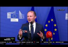 European Union Leaders Hold Meeting on Migrant Crisis, 25 June 2018