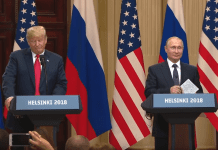 President Trump Holds a Joint Press Conference with the President of the Russian Federation,16 July 2018