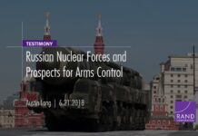 Russian Nuclear Forces and Prospects for Arms Control, 12 July 2018