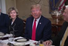 President Trump Participates in a Bilateral Breakfast with the Secretary General of NATO, 11 July 2018