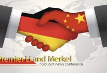 Premier Li and Merkel Hold Joint News Conference, 9 July 2018