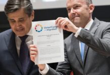 Agreement of the Global Compact on Migration , 13 July 2018