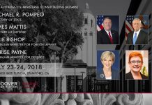 Secretary Pompeo and Secretary Mattis Host AUSMIN, 24 July 2018