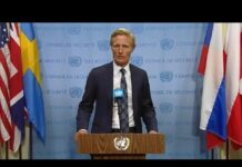 UN Security Council President on the Situation in Libya – Media Stakeout, 16 July 2018