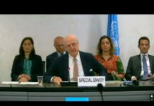 UN Special Envoy for Syria Briefs the Security Council, 27 June 2018