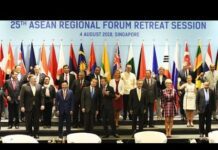 ASEAN Meetings Come to an End, Tackle Tough Questions Including Korean Peninsula Issue, 5 August 2018
