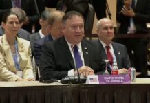 Secretary Pompeo Speaks at U.S. – ASEAN Ministerial Meeting, 3 August 2018