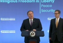 Ministerial to Advance Religious Freedom: Secretary Pompeo Delivers Concluding Remarks, 26 July 2018