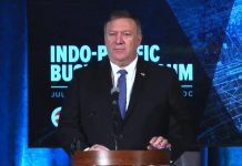 Pompeo Remarks on «America’s Indo-Pacific Economic Vision» at Indo-Pacific Business Forum, 30 July 2018