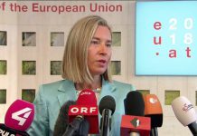 Informal Meeting of Defence Ministers: Doorstep by Mogherini, 30 August 2018