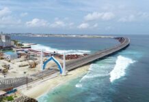 China-Maldives Friendship Bridge Opens to Traffic, 31 August 2018