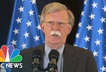 John Bolton Warns Syria: U.S. «Will Respond Strongly» If Chemical Weapons Used in Idlib, 22 August 2018