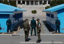 ROK and DPRK Try to Shut down some Boarder Guard Posts,21 August 2018