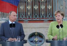 No Agreement Reached during Putin-Merkel Meeting,18 August 2018
