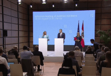 Press Conference Opening Remarks by Federica Mogherini, Meeting of Defence Ministers, 30 August 2018