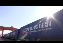 Milestone for China-Europe Connectivity as 10,000th Cargo Trip to Wuhan, 27 August 2018