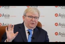 Leaders on Asia — An Address by The Hon. Kevin Rudd, 6 August 2018