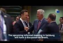 EU General Affairs Council (Article 50) Highlights, 18 September 2018
