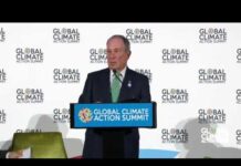 Global Climate Action Summit Press Conference with Michael Bloomberg & Jerry Brown, 13 September 2018