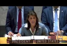 Nikky Haley, Remarks at a UN Security Council Briefing on the Situation in Nicaragua, 11 September 2018
