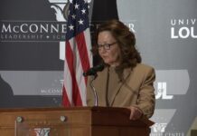 CIA Director Haspel Visits McConnell Center at UofL, 24 September 2018