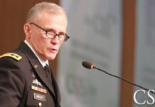 A Discussion on National Security with DIA Director Robert Ashley, 19 September 2018