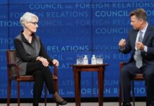 Paul C. Warnke Lecture on International Security with Wendy R. Sherman, 19 September 2018