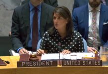 Nikki Haley Remarks Following the Adoption of UN Security Council Resolution 2436 on Peacekeeping Performance, 21 September 2018